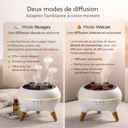Diffuseur design Vaporis 250 ml — Lampe d’Ambiance & Parfum Maison